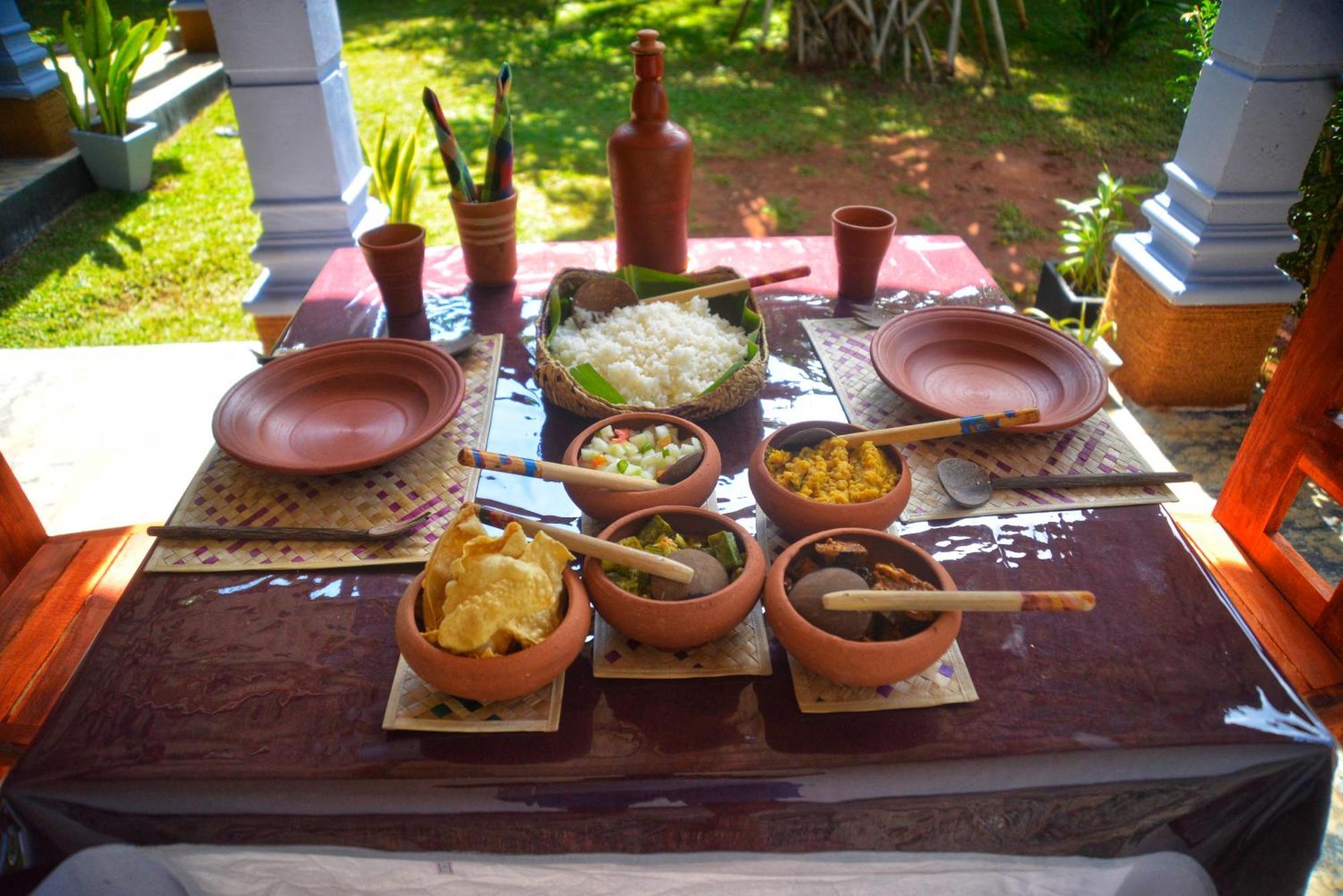 Tropical Garden Homestay Pidurangala Sigiriya Exterior foto